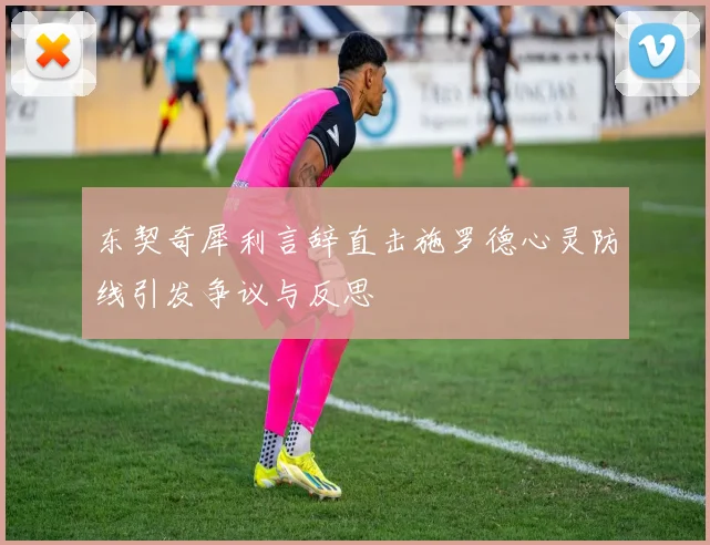 东契奇犀利言辞直击施罗德心灵防线引发争议与反思