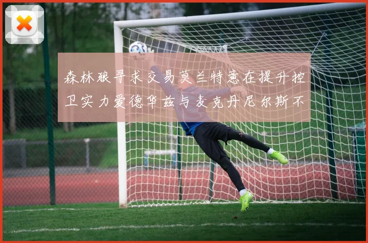 森林狼寻求交易莫兰特意在提升控卫实力爱德华兹与麦克丹尼尔斯不在交易名单内