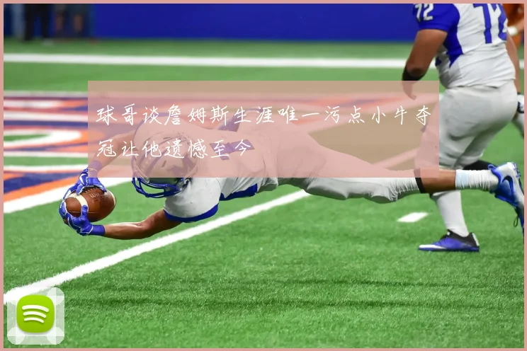 球哥谈詹姆斯生涯唯一污点小牛夺冠让他遗憾至今