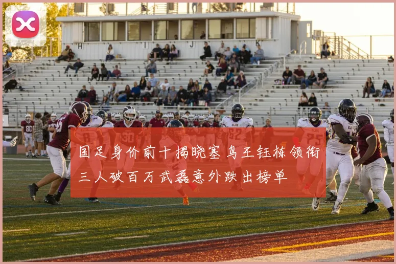 国足身价前十揭晓塞鸟王钰栋领衔三人破百万武磊意外跌出榜单